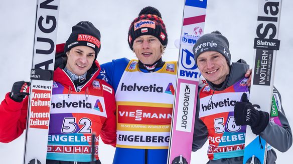 Dawid Kubacki wins in Engelberg