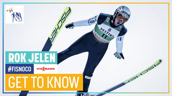 Get to know: Rok Jelen (SLO)