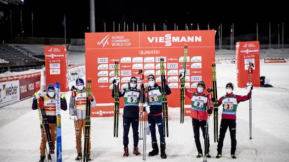 Norway takes Team Sprint revenge in Lahti