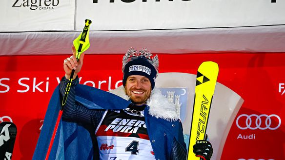 Manfred Moelgg is the new Snow King!