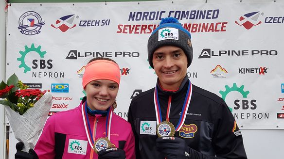 Koldovska and Pazout win Czech summer national titles