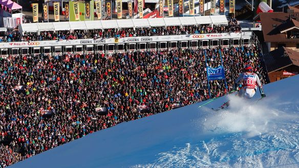 Impressions 2020 Adelboden Men's GS and SL