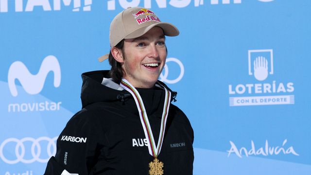 World Champion Scotty James (AUS) - Sierra Nevada 2017 FIS Snowboard World Championships - Halfpipe - Finals