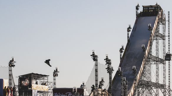 Big Air World Cup in Duesseldorf cancelled