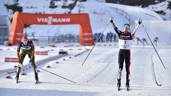 Akito Watabe collects his third King’s Cup in Oslo