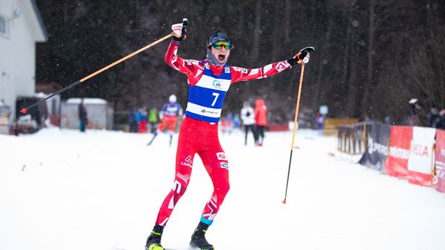 Winner of Boys II, Austrian Lukas Muehlbacher (c) Flawia Krawczyk