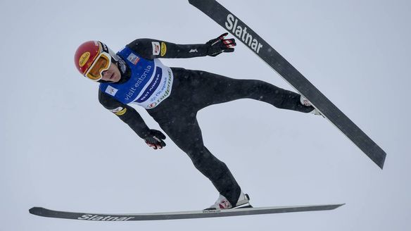 Rehrl jumps to PCR victory in Otepää - with borrowed skis