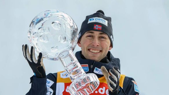 Riiber claims final win of the season and third crystal globe