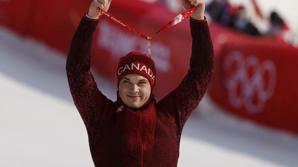 A record donation for Canada’s alpine skiers