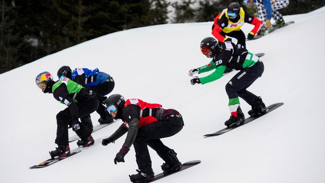 FIS Snowboard World Cup - Bansko BUL - SBX