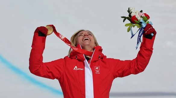 Beijing 2022: Lara Gut-Behrami becomes Switzerland’s first Olympic Super G gold medallist