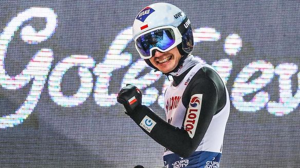 Perfect start for Kamil Stoch in Wisla