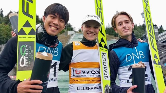 Ren Nikaido, Sondre Ringen, Kristoffer Eriksen Sundal