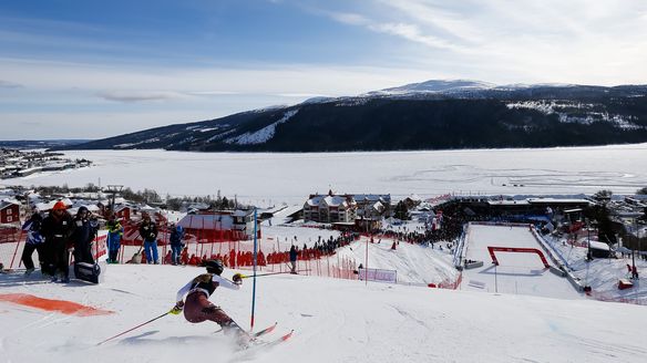 Under 100 days to go until FIS Alpine World Ski Championships in Åre
