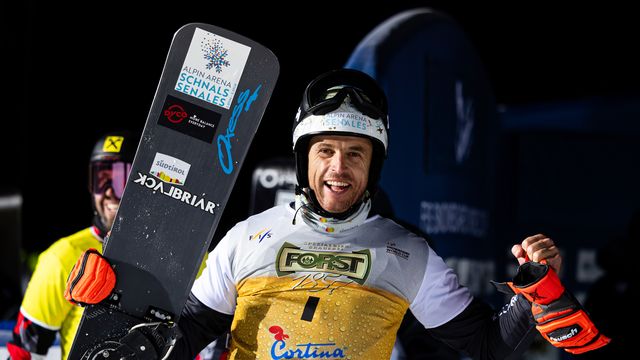 Roland Fischnaller (ITA) © Miha Matavz/FIS