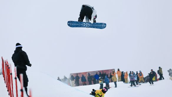 Halfpipe field saddles up for the Snow Rodeo season finale in Calgary
